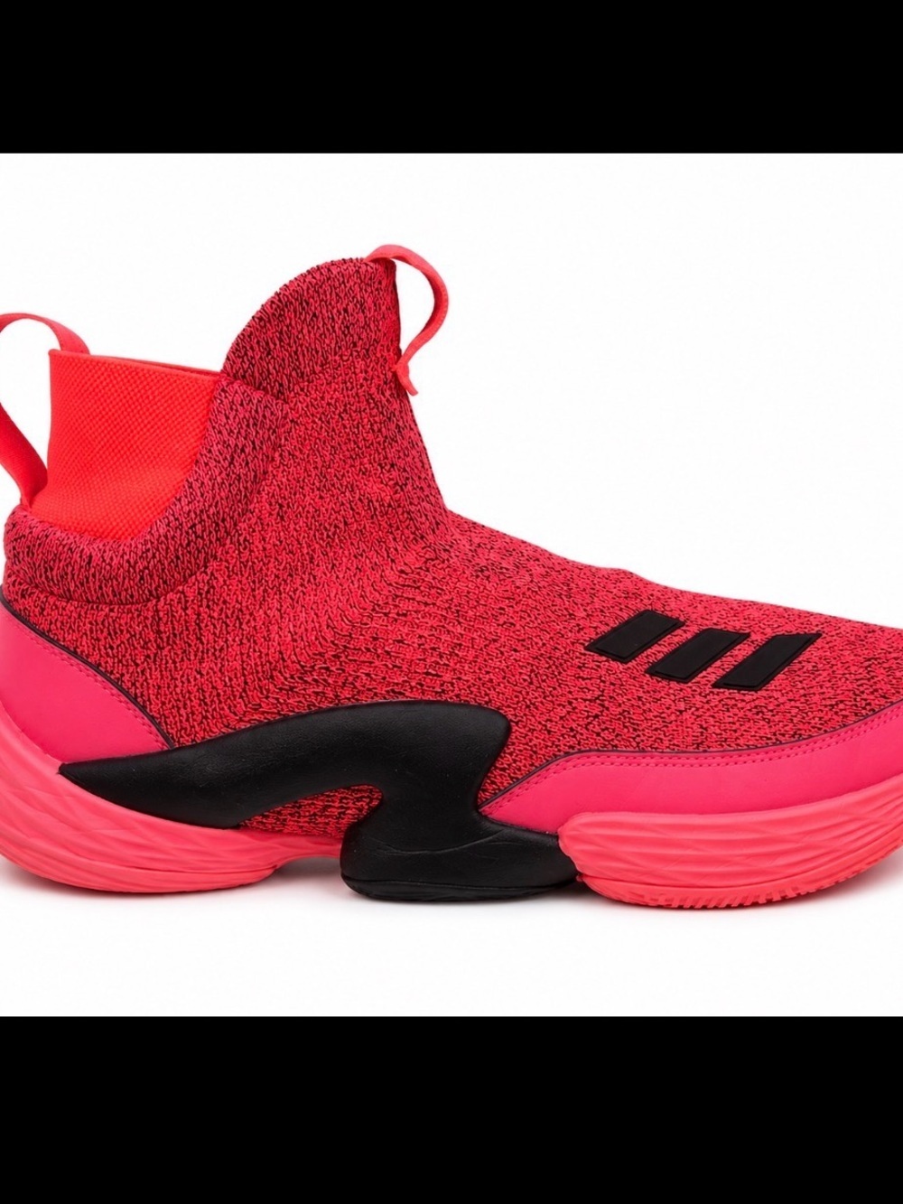 Adidas N3XT L3V3L 2020 FW9246 sneakers Coral/Pink Slip-ON sock style SZ 10.5